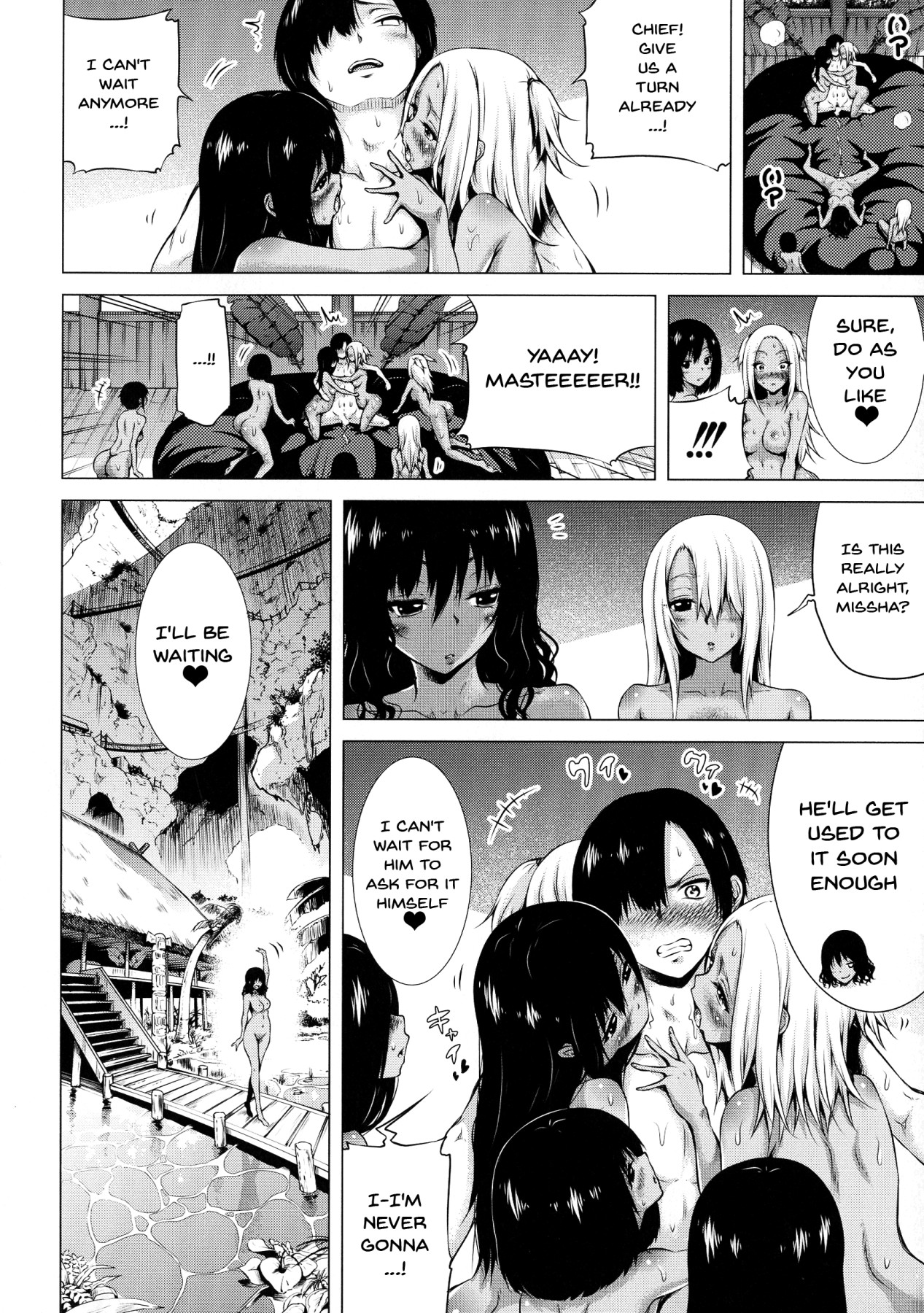 Hentai Manga Comic-Other World Harem Paradise Second Part-Chapter 1-14